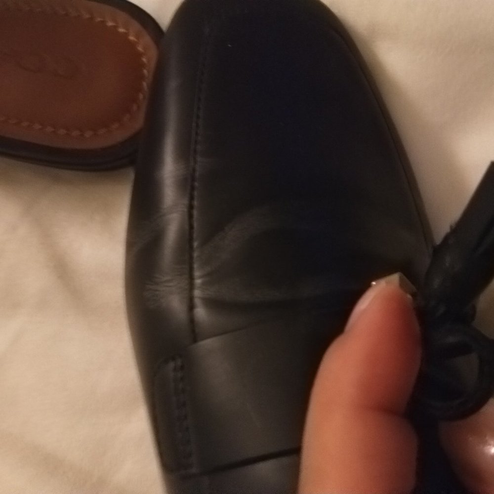 Coach Slides Black NWT - Picture 10 of 16